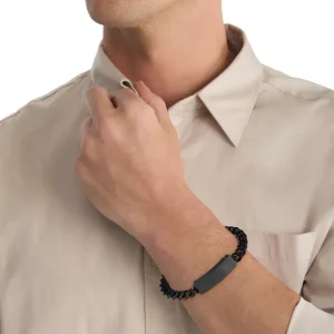Starlounge Armbanden | Schakelarmband*Calvin Klein CJ35000418 Heren Armband - Schakelarmband