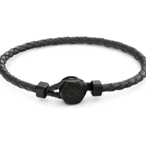 Starlounge Armbanden*Calvin Klein CJ35000262 Heren Armband - Leren armband