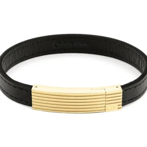 Starlounge Armbanden*Calvin Klein CJ35000269 Heren Armband - Leren armband