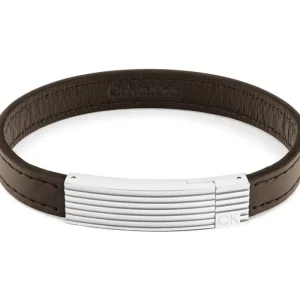Starlounge Armbanden*Calvin Klein CJ35000268 Heren Armband - Leren armband