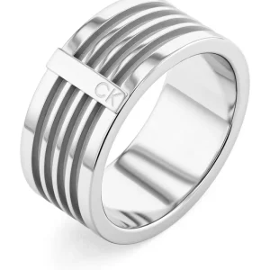 Starlounge Ringen | Ringen*Calvin Klein CJ35000317 Heren Ring