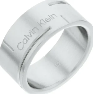 Starlounge Ringen | Ringen*Calvin Klein CJ35000191 Heren Ring