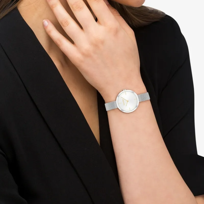 DAMES Starlounge Dameshorloges*Calvin Klein CK25200184 Beam Dames Horloge