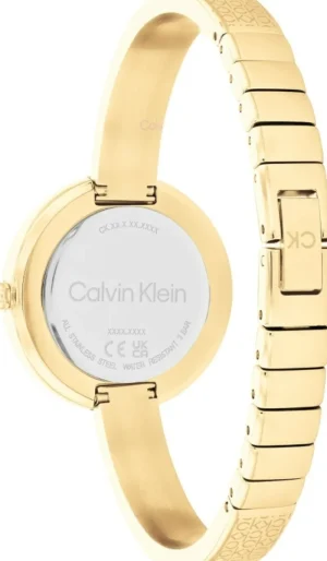 DAMES Starlounge Dameshorloges*Calvin Klein CK25200182 Beam Dames Horloge