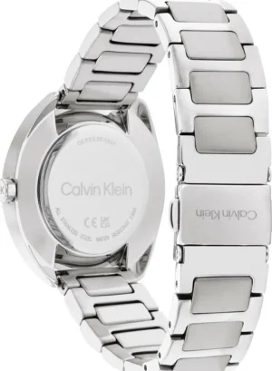 DAMES Starlounge Dameshorloges*Calvin Klein CK25200275 CK ADORN Dames Horloge