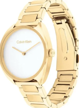 DAMES Starlounge Dameshorloges*Calvin Klein CK25200276 CK ADORN Dames Horloge