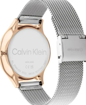 DAMES Starlounge Dameshorloges*Calvin Klein CK25200106 Dames Horloge