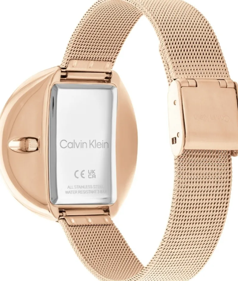 DAMES Starlounge Dameshorloges*Calvin Klein CK25200017 Dames Horloge