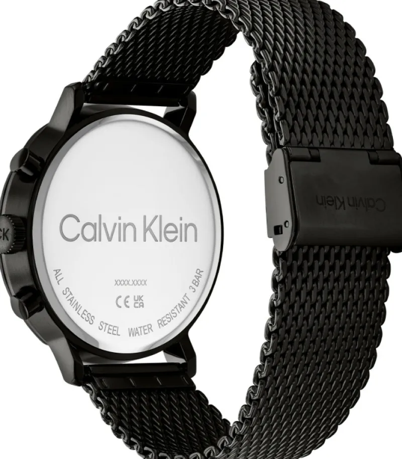 Heren Starlounge Herenhorloges*Calvin Klein CK25200108 Heren Horloge