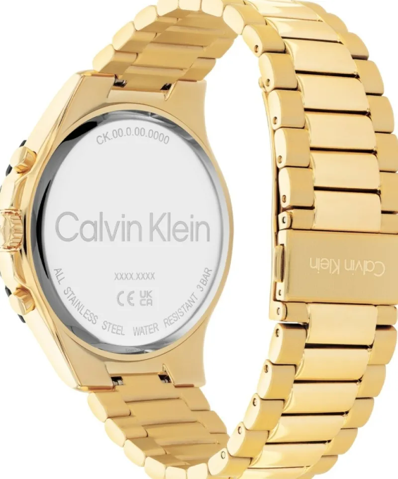 Heren Starlounge Herenhorloges*Calvin Klein CK25200116 Heren Horloge