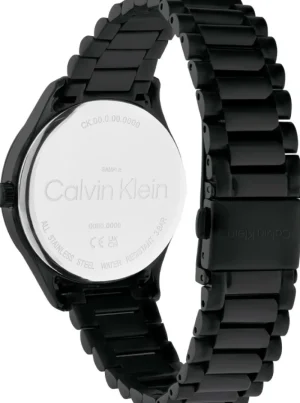 DAMES Starlounge Dameshorloges*Calvin Klein CK25200170 Iconic Dames Horloge