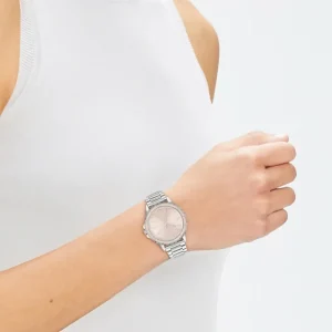 DAMES Starlounge Dameshorloges*Calvin Klein CK25200096 Lively Dames Horloge