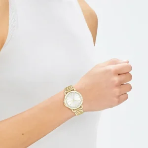 DAMES Starlounge Dameshorloges*Calvin Klein CK25200099 Lively Dames Horloge