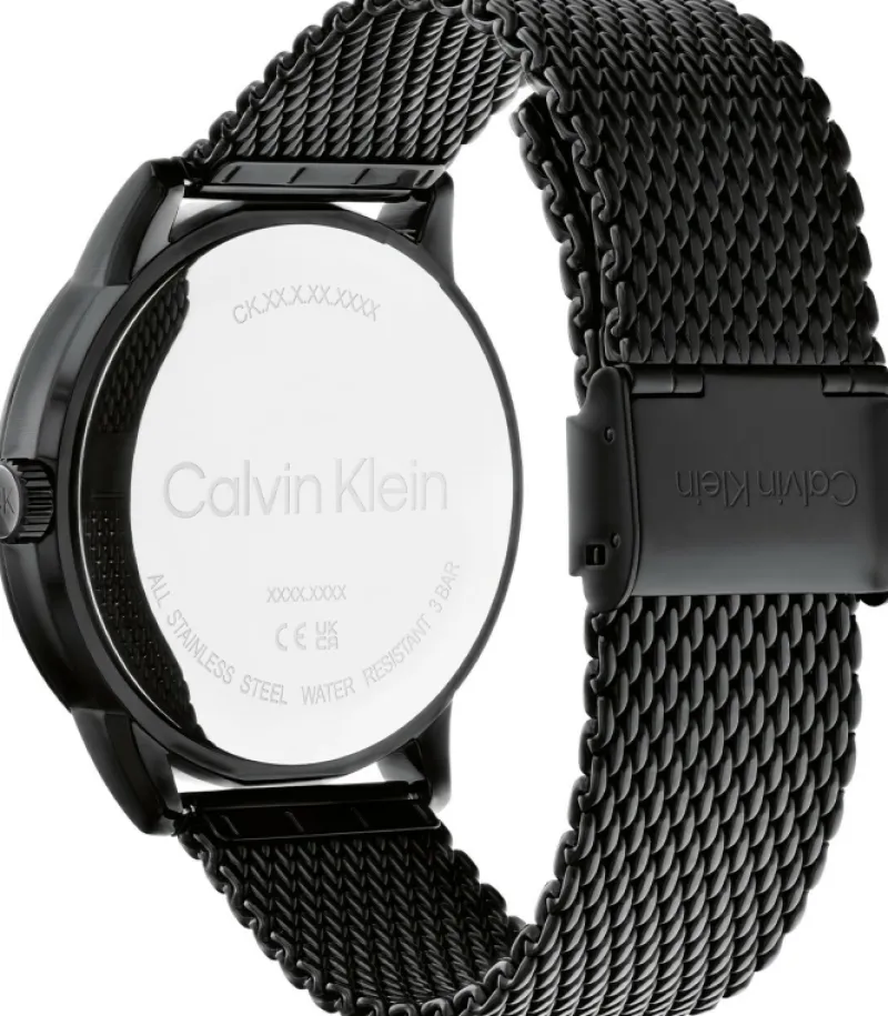 Heren Starlounge Herenhorloges*Calvin Klein CK25200214 Marquee Heren Horloge