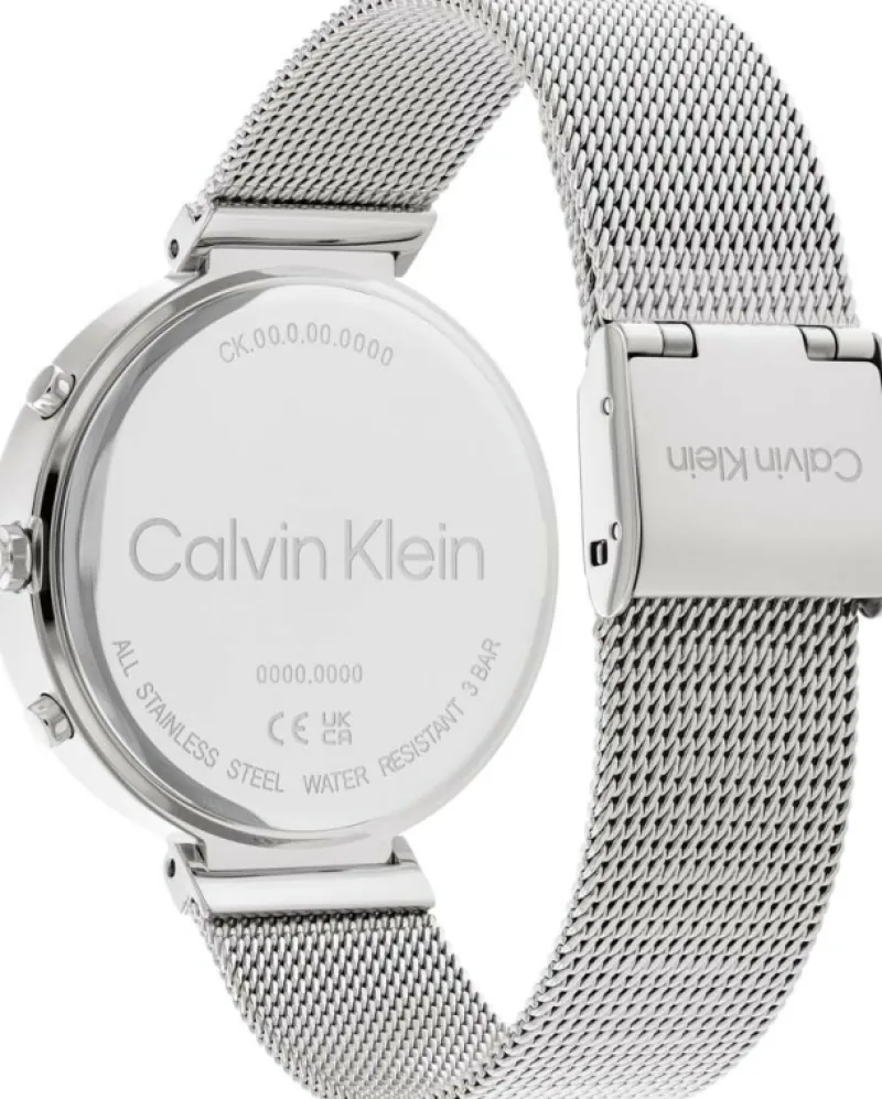DAMES Starlounge Dameshorloges*Calvin Klein CK25200286 MINIMALISTIC T-BAR Dames Horloge