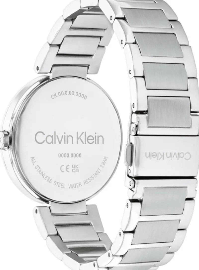 DAMES Starlounge Dameshorloges*Calvin Klein CK25200250 Sensation Dames Horloge