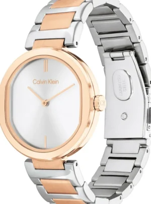 DAMES Starlounge Dameshorloges*Calvin Klein CK25200251 Sensation Dames Horloge