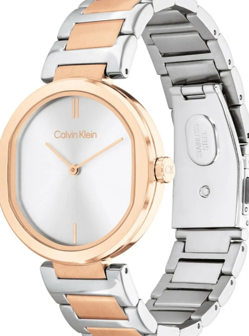 DAMES Starlounge Dameshorloges*Calvin Klein CK25200251 Sensation Dames Horloge