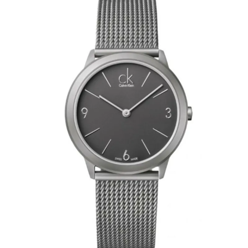 Heren Starlounge Herenhorloges*Calvin Klein K3M52154 Heren Horloge