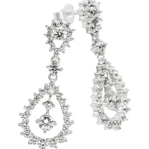 Starlounge Oorbellen | Oorhangers*Diamonfire 62.1625.1082 Dames Oorbellen - Oorhangers