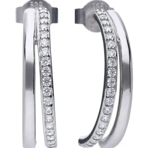 Starlounge Oorbellen | Oorstekers*Diamonfire 62.1831.1082 Dames Oorbellen - Oorknopjes