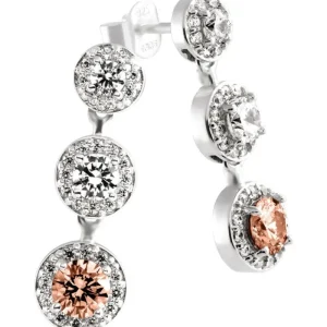 Starlounge Oorbellen | Oorhangers*Diamonfire 62.1588.1133 Dames Oorbellen - Oorhangers