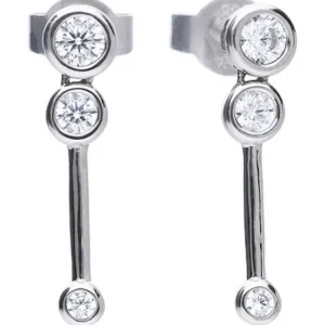 Starlounge Oorbellen | Oorhangers*Diamonfire 62.1833.1082 Dames Oorbellen - Oorhangers