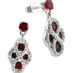 Starlounge Oorbellen | Oorhangers*Diamonfire 62.1594.1088 Dames Oorbellen - Oorhangers