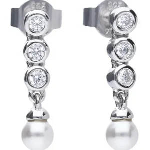 Starlounge Oorbellen | Oorhangers*Diamonfire 62.1857.1111 Dames Oorbellen - Oorhangers