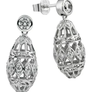 Starlounge Oorbellen | Oorhangers*Diamonfire 62.1211.1782 Dames Oorbellen - Oorhangers