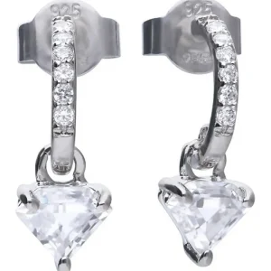 Starlounge Oorbellen | Oorhangers*Diamonfire 62.2026.1082 Dames Oorbellen - Oorhangers