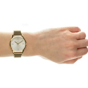 DAMES Starlounge Dameshorloges*Esprit ES1L032E0075 VinRose Dames Horloge