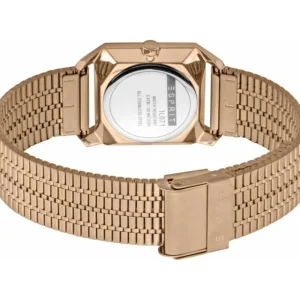 DAMES Starlounge Dameshorloges*Esprit ES1L071M0035 Cube Ladies Dames Horloge