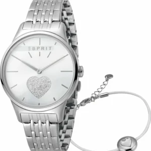 DAMES Starlounge Dameshorloges*Esprit ES1L026M0225 Love Dames Horloge