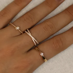 Starlounge Ringen | Ringen*Glow 214.2152 Dames Ring - Minimalistische ring