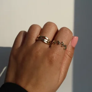 Starlounge Ringen | Ringen*Glow 214.1287 Dames Ring - Minimalistische ring