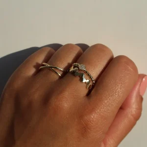 Starlounge Ringen | Ringen*Glow 214.1286 Dames Ring - Minimalistische ring
