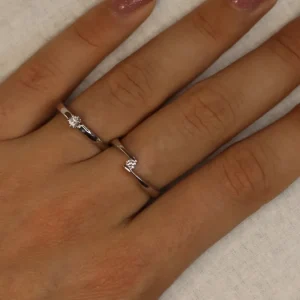 Starlounge Ringen | Ringen*Glow 214.3153 Dames Ring - Minimalistische ring