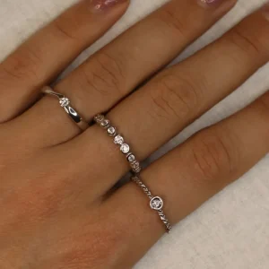 Starlounge Ringen | Ringen*Glow 214.3152 Dames Ring - Minimalistische ring