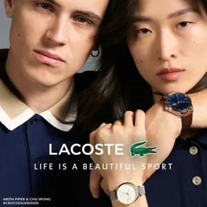DAMES Starlounge Dameshorloges*Lacoste LC2001127 CANNES Dames Horloge