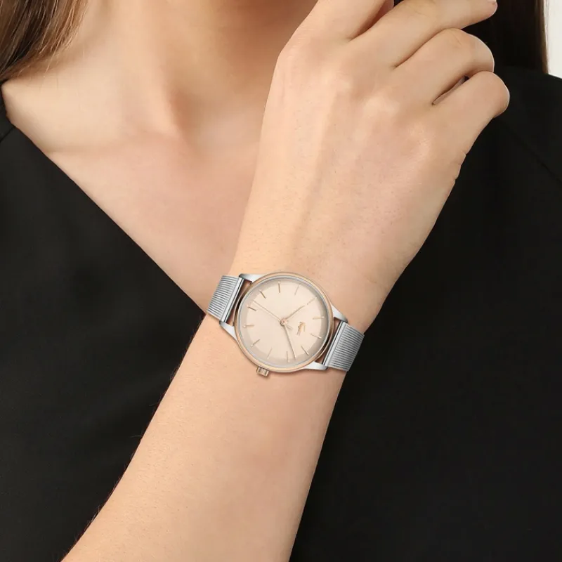DAMES Starlounge Dameshorloges*Lacoste LC2001257 Club Dames Horloge