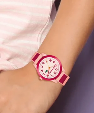 DAMES Starlounge Dameshorloges*Lacoste LC2030034 L.12.12 KIDS Dames Horloge