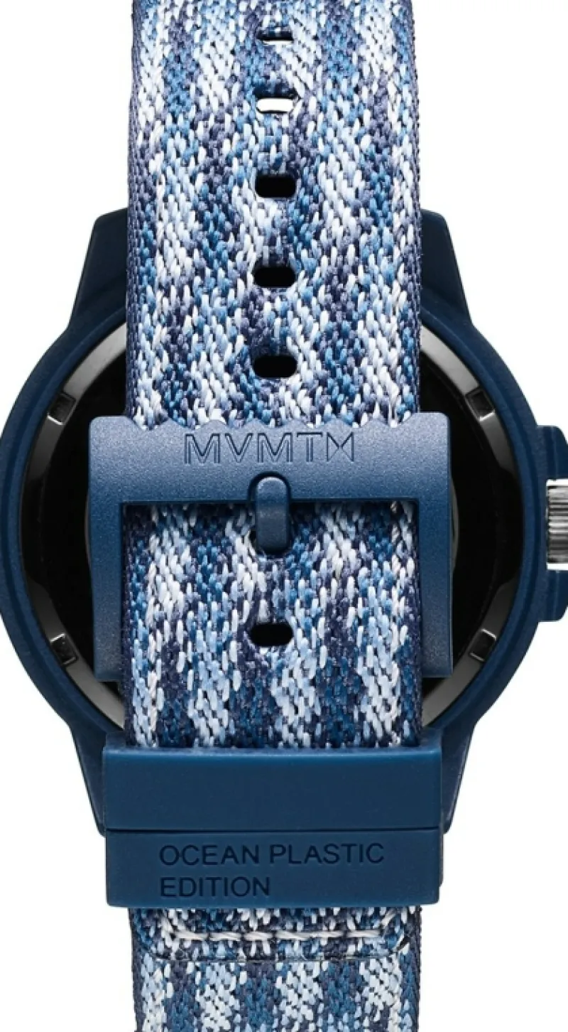 Heren Starlounge Herenhorloges*MVMT MV 28000143 Ocean Plastic Heren Horloge