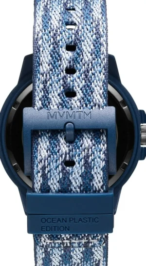 Heren Starlounge Herenhorloges*MVMT MV 28000143 Ocean Plastic Heren Horloge