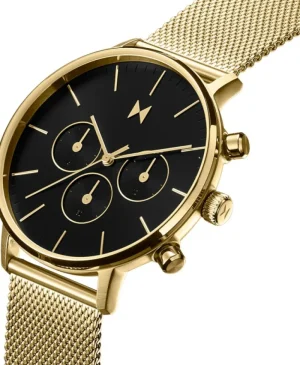 Heren Starlounge Herenhorloges*MVMT MV 28000283-D LEGACY TRAVELLER Heren Horloge