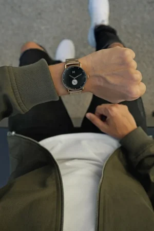 Heren Starlounge Herenhorloges*MVMT MV D-MR01-BRBL REVOLVER Heren Horloge
