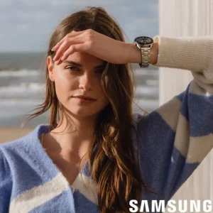 DAMES Starlounge Dameshorloges | Herenhorloges*Samsung SA.R850SD Galaxy 3 Special Edition - Smartwatch