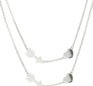 Starlounge Kettingen | Schakelketting*Silver Lining 190.1598.00 Dames - Hart