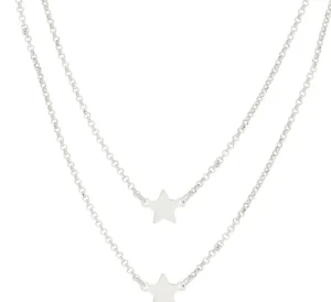 Starlounge Kettingen | Schakelketting*Silver Lining 190.1599.00 Dames - Ster