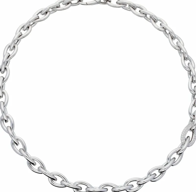 Starlounge Kettingen | Schakelketting*Silver Lining 102.4100.45 Dames Ketting
